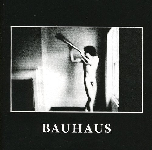 In the Flat Field CD by Bauhaus album artwork