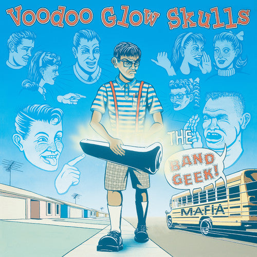 The Band Geek Mafia LP by Voodoo Glow Skulls album artwork
