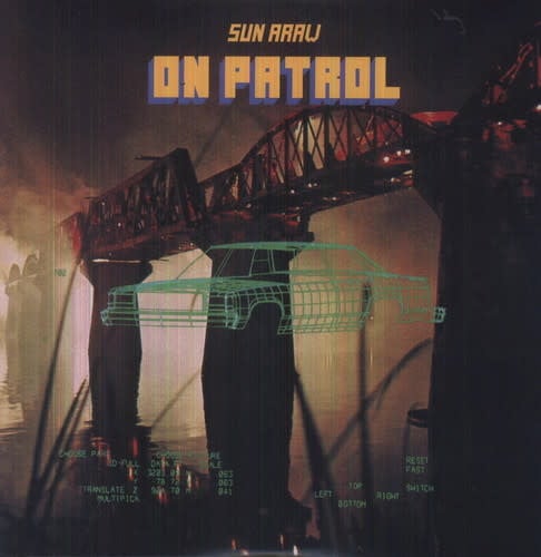 On Patrol 2LP by Sun Araw album artwork