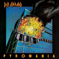 Pyromania CD by Def Leppard album artwork