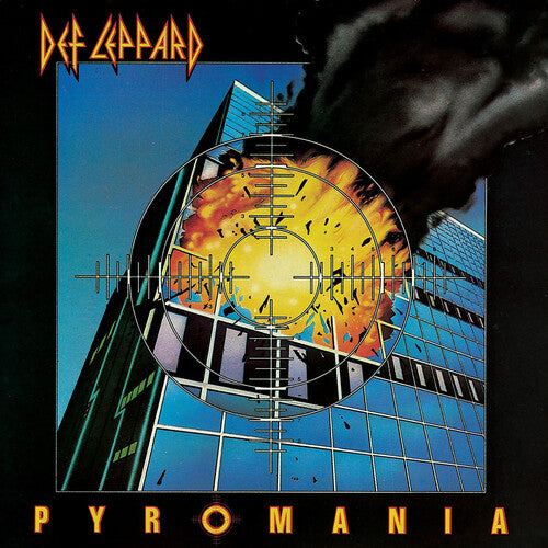 Pyromania CD by Def Leppard album artwork