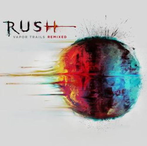 Vapor Trails: Remixed 2LP by Rush album artwork