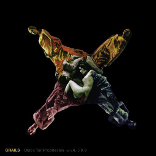 Black Tar Prophecies Vols. 4, 5 & 6 2LP by Grails album artwork