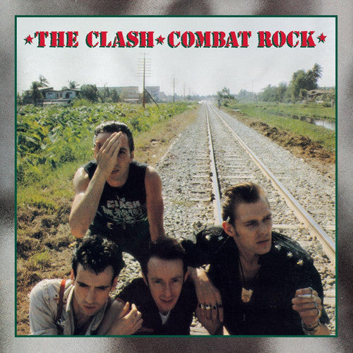 Combat Rock LP by The Clash album artwork