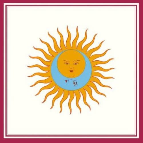 Larks Tongues in Aspic LP by King Crimson album artwork