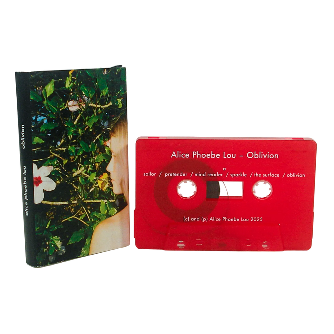 Oblivion CASSETTE by Alice Phoebe Lou album artwork