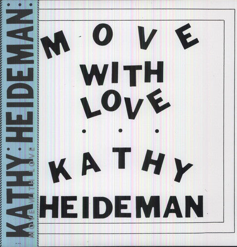 Move with Love LP by Kathy Heideman album artwork