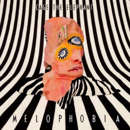 Melophobia CD by Cage the Elephant album artwork
