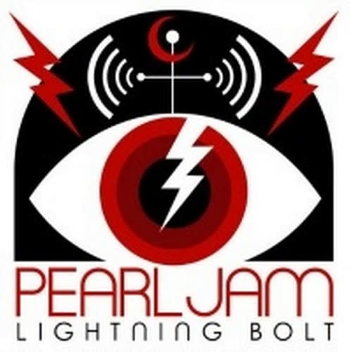 Lightning Bolt LP by Pearl Jam album artwork