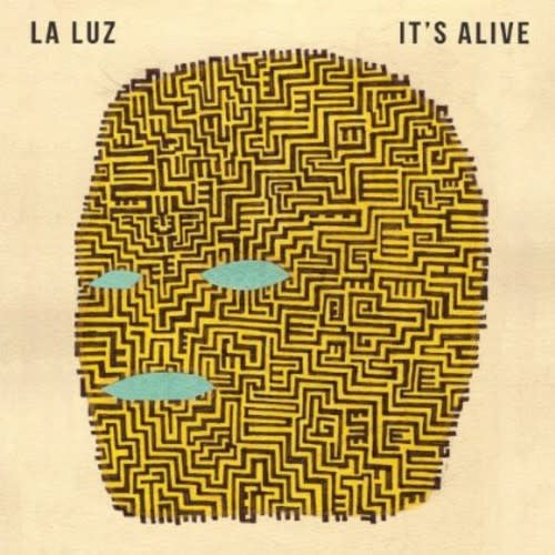 It's Alive LP by La Luz album artwork