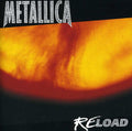 Reload CD by Metallica album artwork