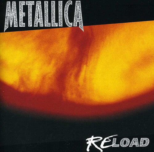 Reload CD by Metallica album artwork
