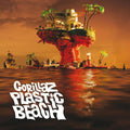 Plastic Beach CD by Gorillaz album artwork