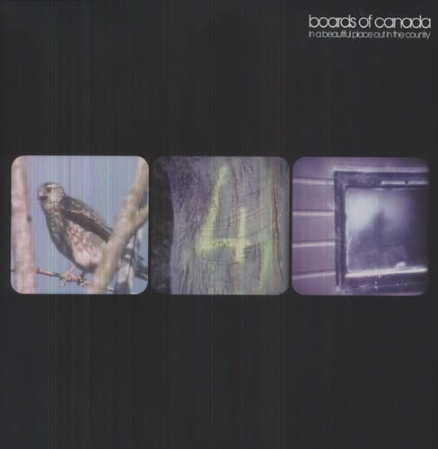 In A Beautiful Place Out In The Country LP by Boards Of Canada album artwork