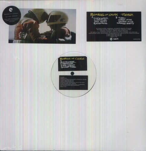 Twoism LP by Boards of Canada album artwork