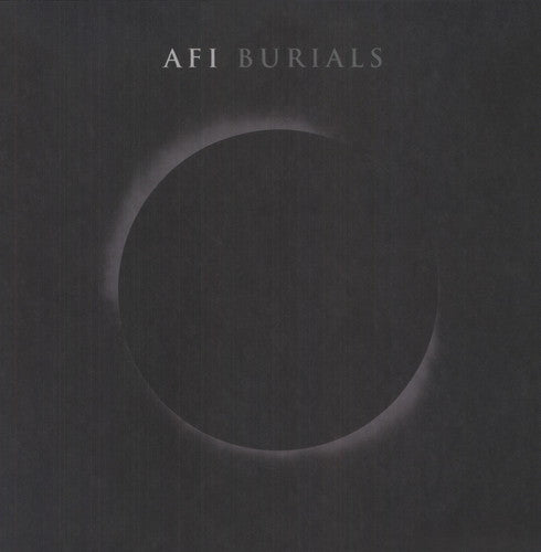 Burials 2LP by AFI album artwork