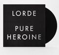 Pure Heroine LP by Lorde album artwork