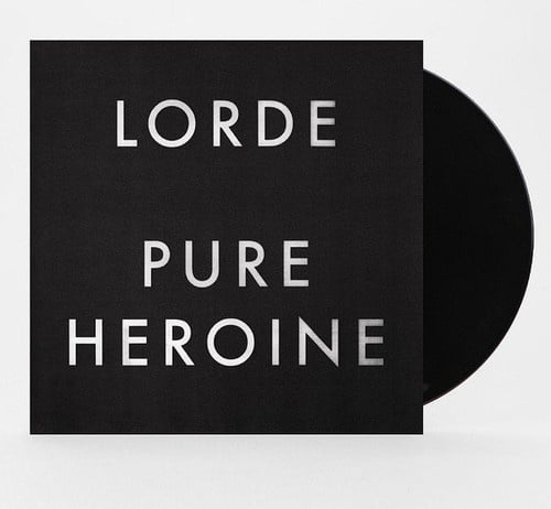 Pure Heroine LP by Lorde album artwork