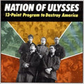 13 Point Program to Destroy America LP by Nation of Ulysses album artwork
