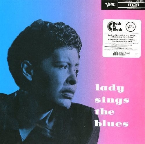 Lady Sings the Blues LP by Billie Holiday album artwork