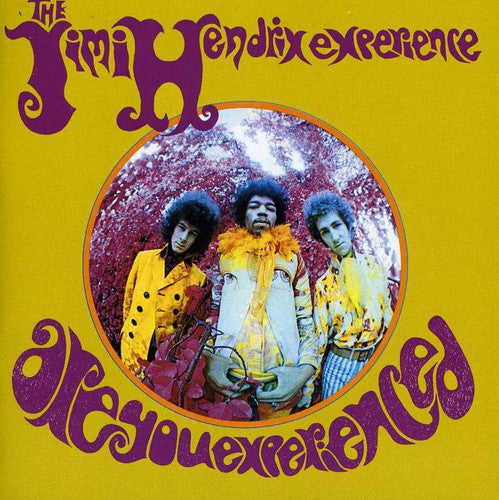 Are You Experienced CD by Jimi Hendrix album artwork