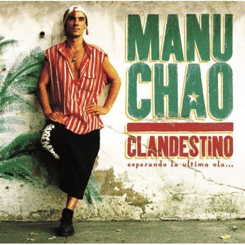 Clandestino CD by Manu Chao album artwork