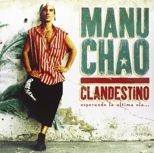 Clandestino 2LP+CD by Manu Chao album artwork