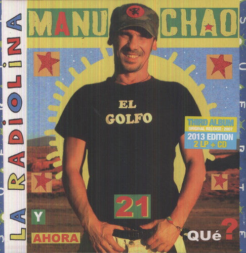 La Radiolina LP by Manu Chao album artwork