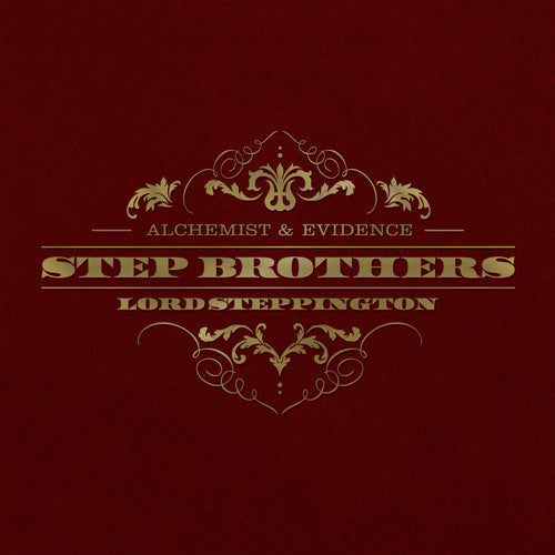 Lord Steppington CD by Step Brothers album artwork
