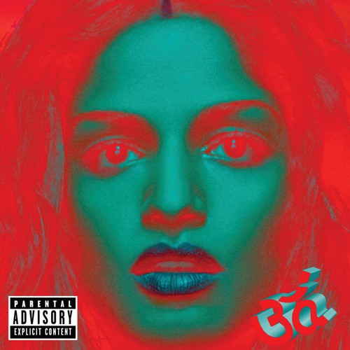Matangi LP by M.I.A. album artwork