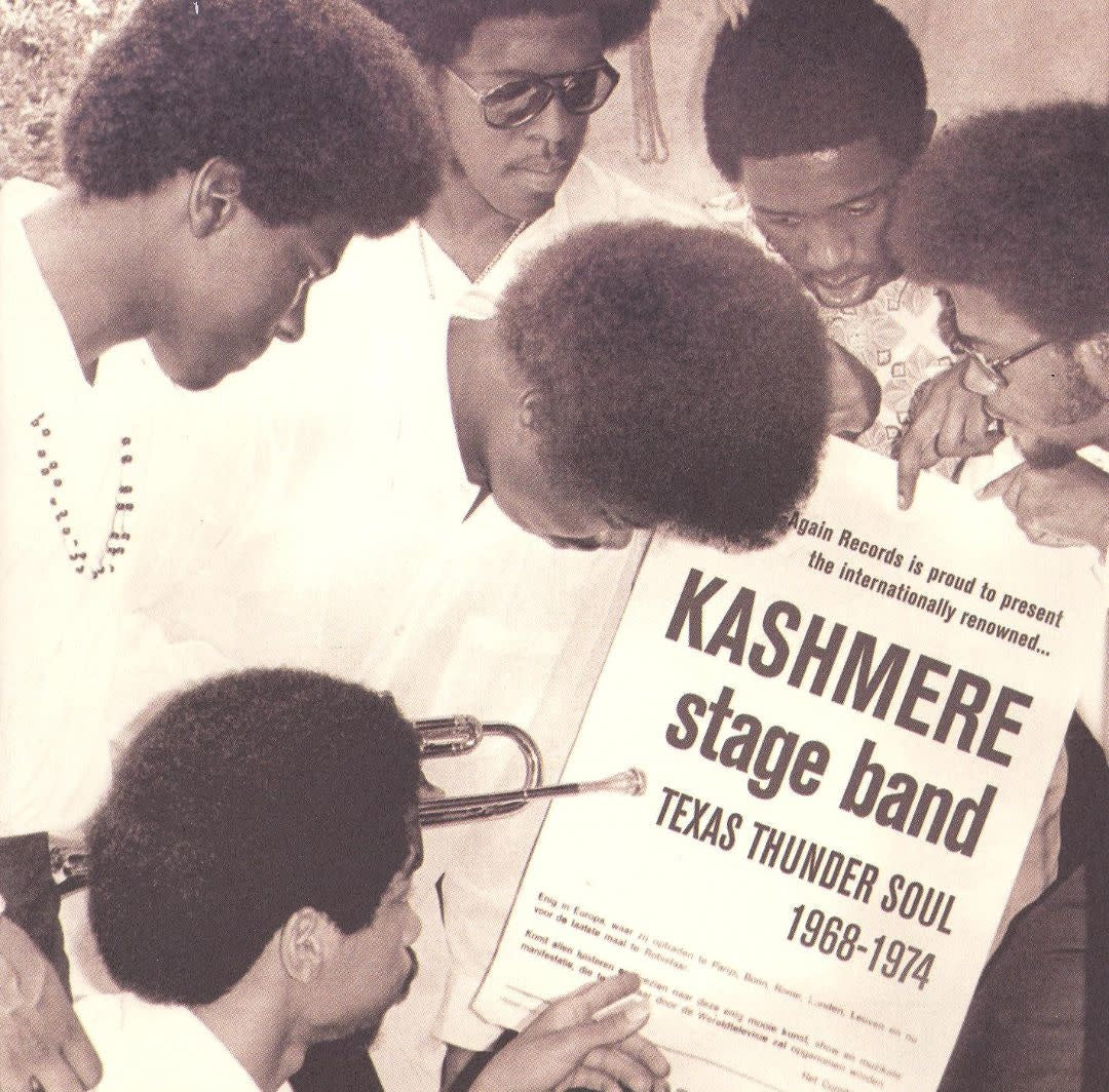 Texas Thunder Soul 1968-74 2LP by Kashmere Stage Band album artwork