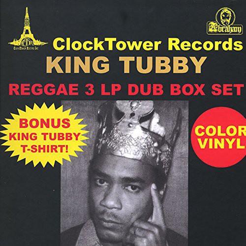 Reggae 3LP by King Tubby album artwork