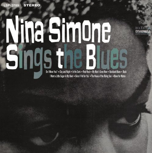 Sings the Blues LP by Nina Simone album artwork