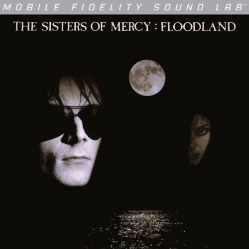 Floodland LP by Sisters of Mercy album artwork