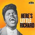 Here's Little Richard LP by Little Richard album artwork