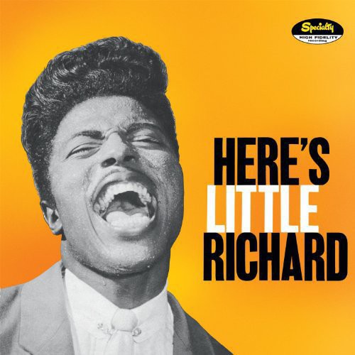 Here's Little Richard LP by Little Richard album artwork