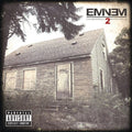 The Marshall Mathers 2 2LP by Eminem album artwork
