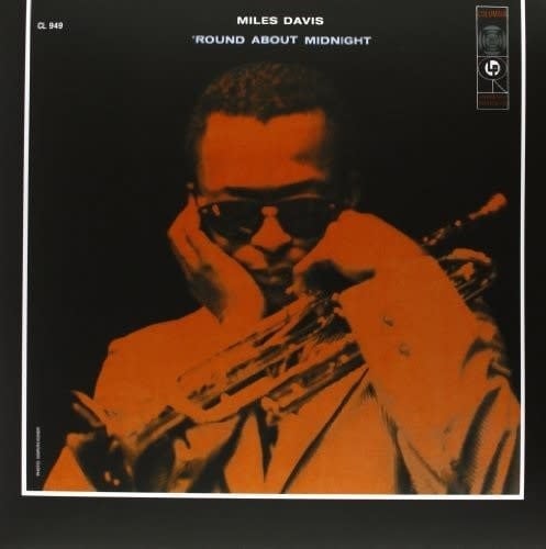 'Round About Midnight LP by Miles Davis album artwork