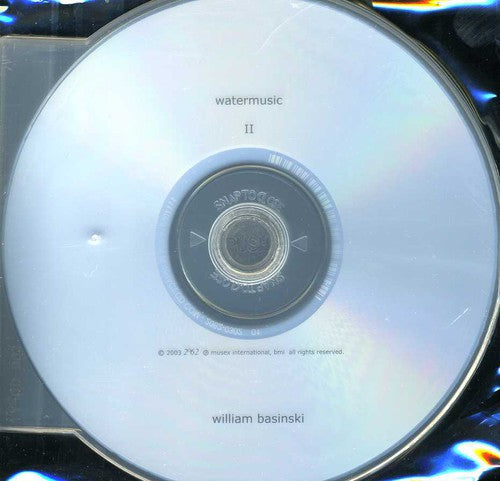 Watermusic II CD by William Basinski album artwork