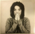 Debut LP by Bjork album artwork