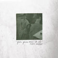 You're Gonna Miss it All CD by Modern Baseball album artwork