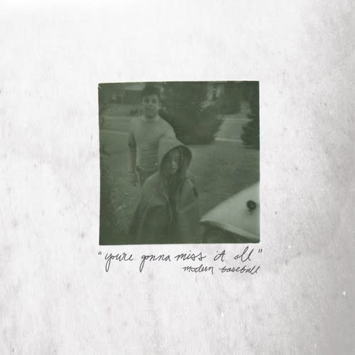 You're Gonna Miss it All CD by Modern Baseball album artwork