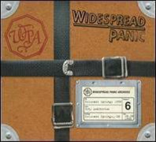 Colorado Springs 1985 3CD by Widespread Panic album artwork