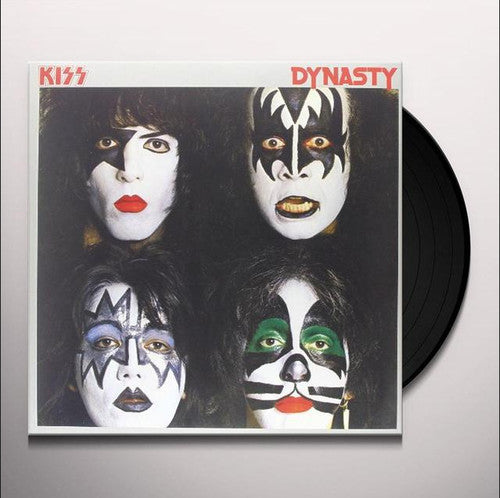 Dynasty LP by KISS album artwork