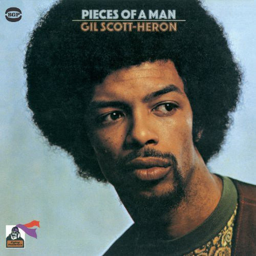 Pieces of a Man LP by Gil Scott-Heron album artwork