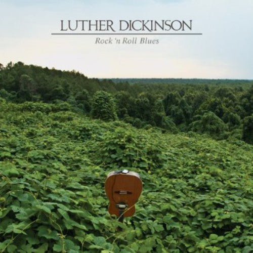 Rock 'n Roll Blues CD by Luther Dickinson album artwork