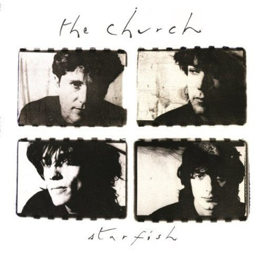 Starfish LP by The Church album artwork