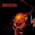 Beneath the Remains LP by Sepultura album artwork