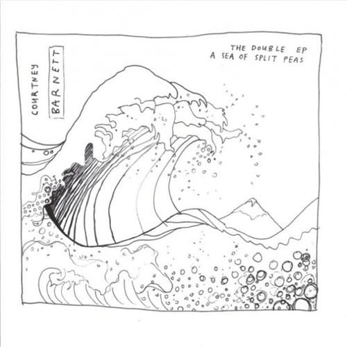 The Double EP by Courtney Barnett album artwork