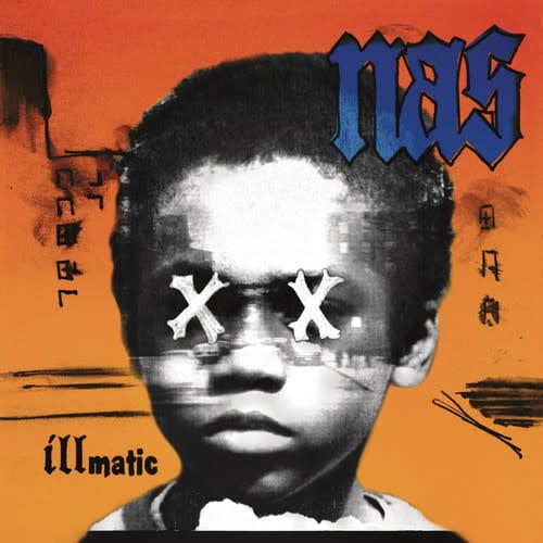 Illmatic XX LP by Nas album artwork